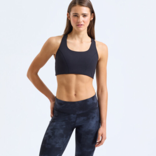 Women’s TriDri® recycled high-impact sports bra Thumbnail