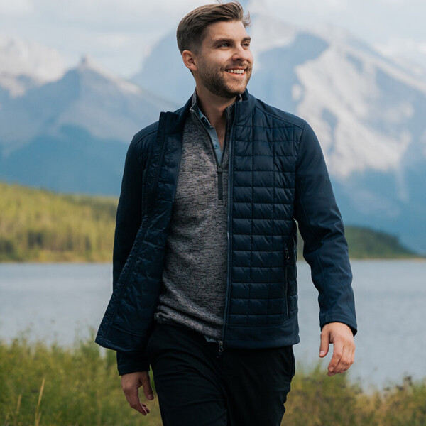 Appalachian thermal softshell jacket Thumbnail