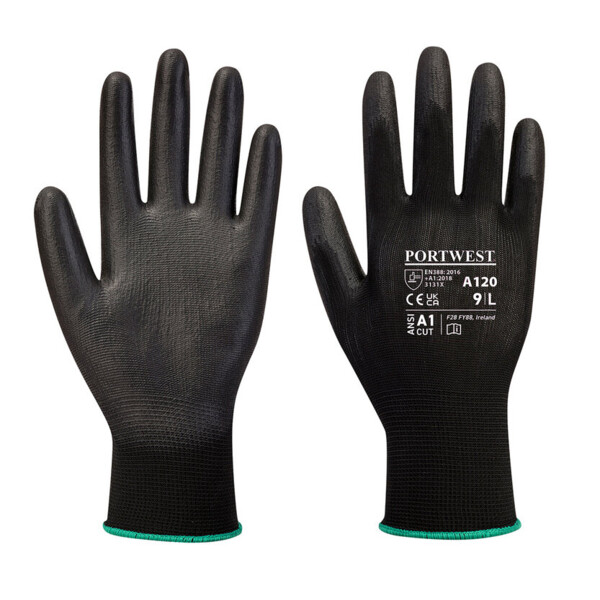 PU palm glove (A120) Thumbnail
