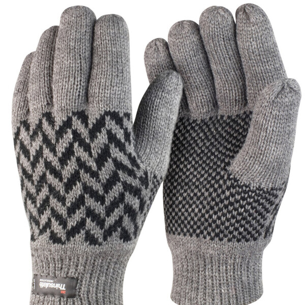 Pattern Thinsulate™ glove Thumbnail