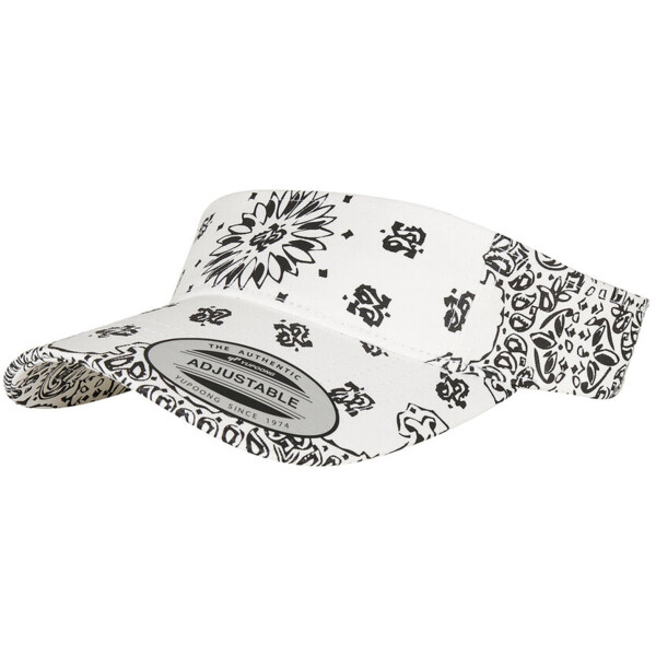 Bandana print visor (8888BP) Thumbnail