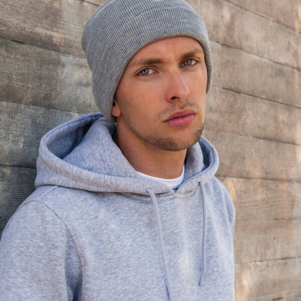 Heavy knit beanie Thumbnail