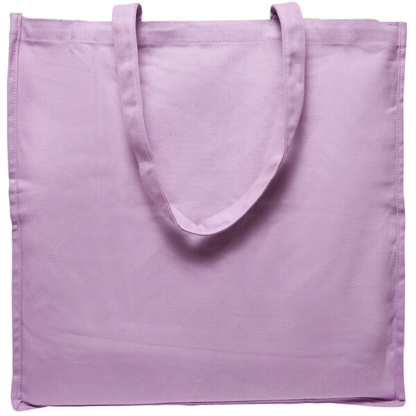 Oversized canvas tote bag Thumbnail