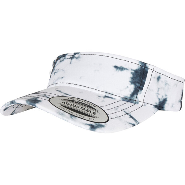Batik dye curved visor cap Thumbnail