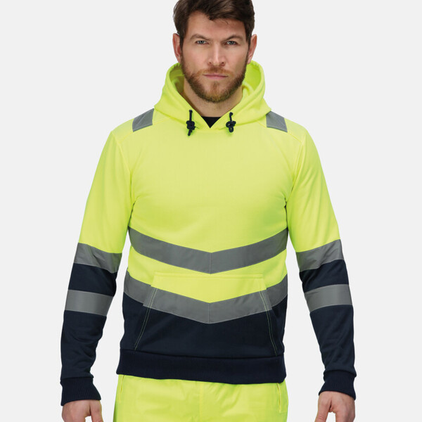 Pro hi-vis overhead hoodie Thumbnail