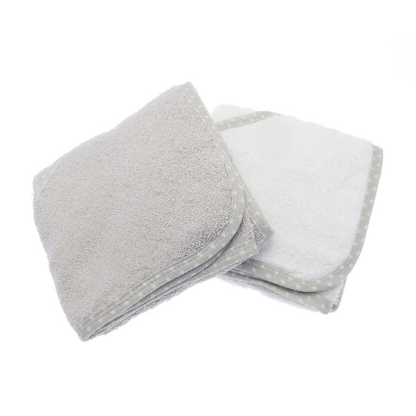 Baby hooded towel (2-pack) Thumbnail