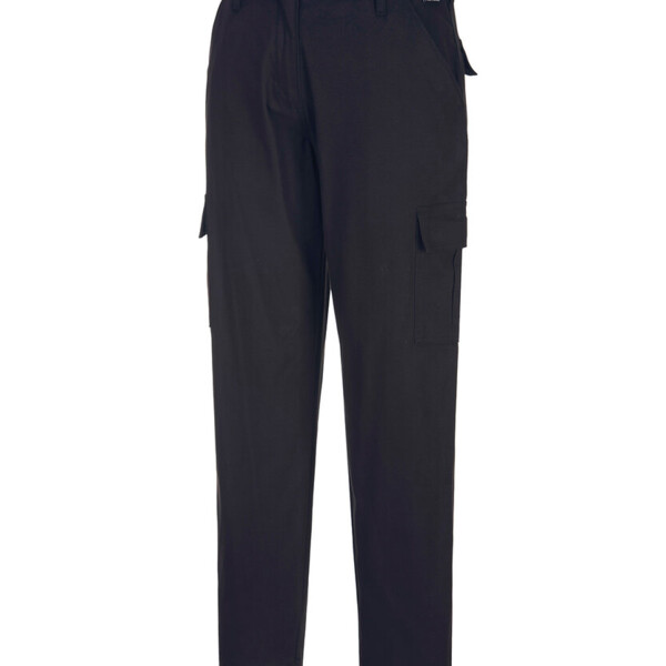 Women's stretch cargo trousers (S233) slim fit Thumbnail
