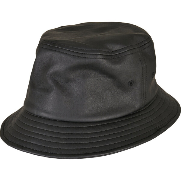 Imitation leather bucket hat (5003IL) Thumbnail