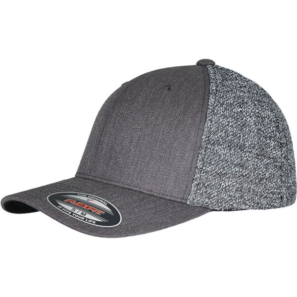 Flexfit trucker melange mesh (6511MM) Thumbnail