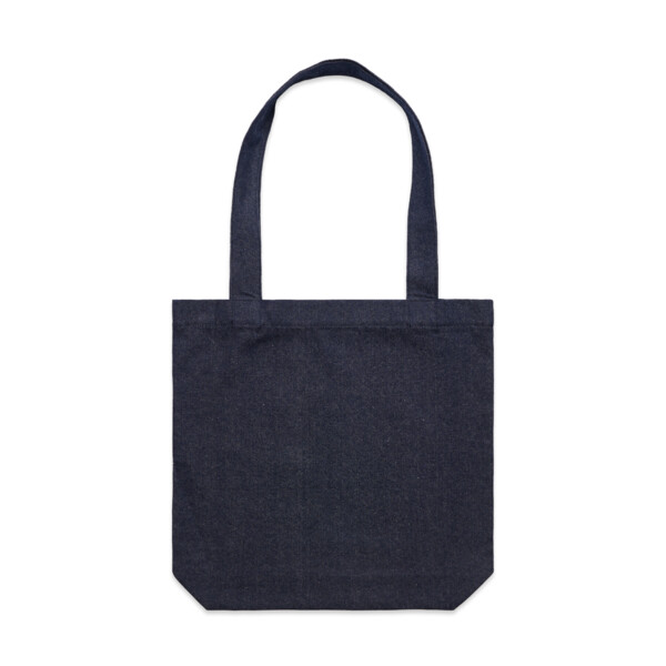 DENIM CARRIE TOTE Thumbnail