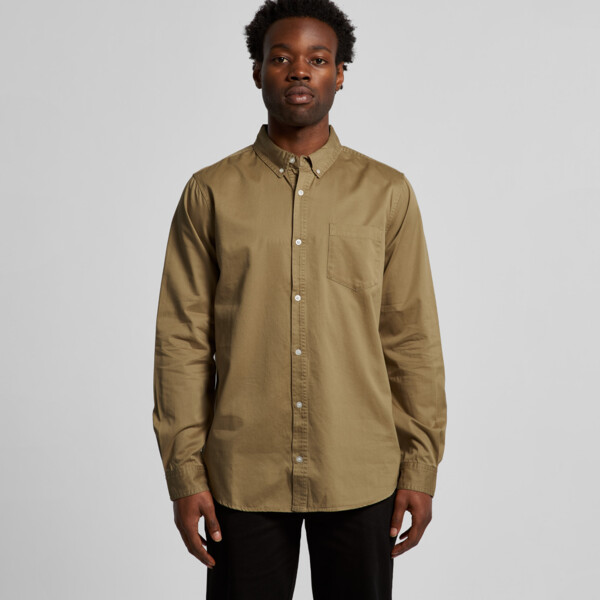 DENIM WASH SHIRT Thumbnail