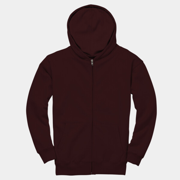 Kids Comfort Cut Zip Hoodie Thumbnail