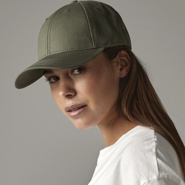 EarthAware® organic cotton canvas 6-panel cap Thumbnail