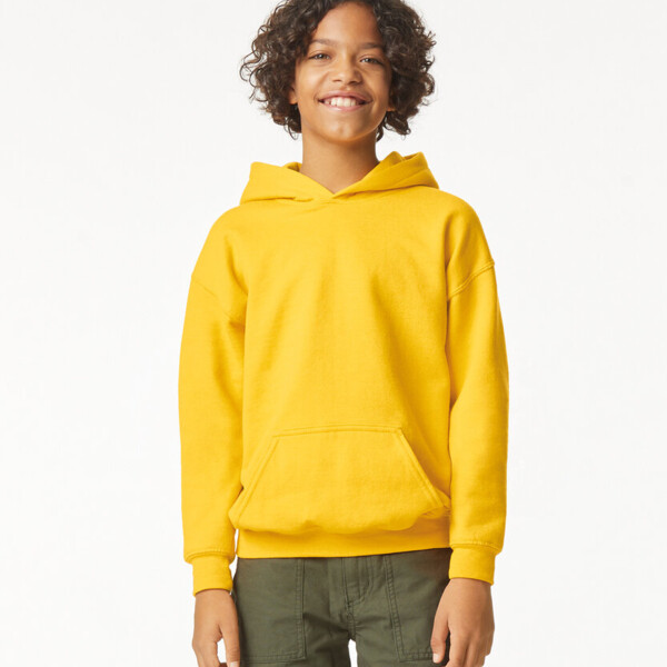 Softstyle™ midweight fleece youth hoodie Thumbnail