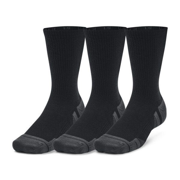 UA Performance tech 3-pack crew socks Thumbnail