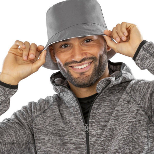 Core recycled reversible bucket hat Thumbnail