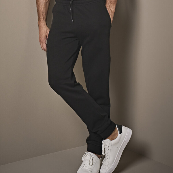 Ribbed interlock pants (5510) Thumbnail