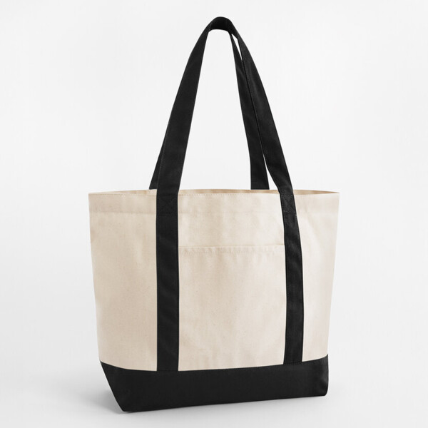 EarthAware® organic varsity shopper Thumbnail