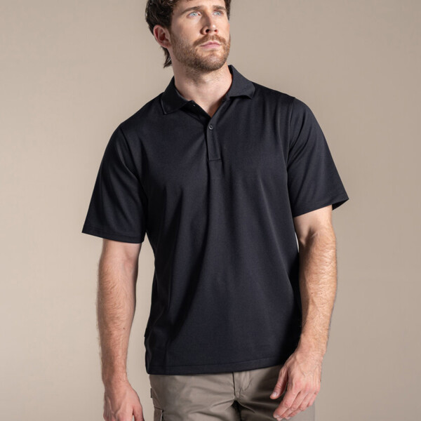 Expert Basecamp wicking polo shirt Thumbnail