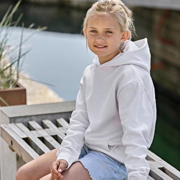 Junior UNLABELED hooded sweatshirt (5152B) Thumbnail