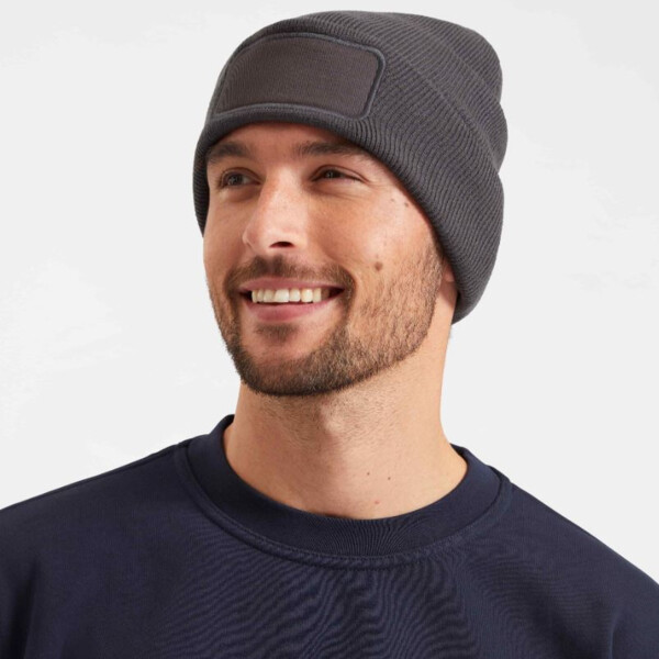 Rectangular Patch Beanie Thumbnail