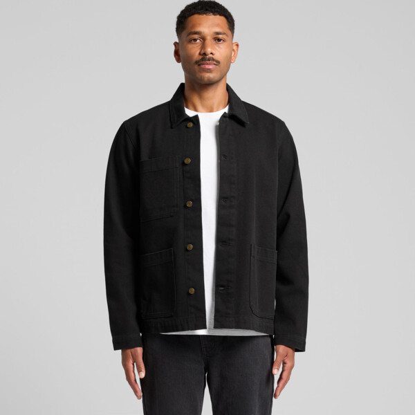 CANVAS CHORE JACKET Thumbnail