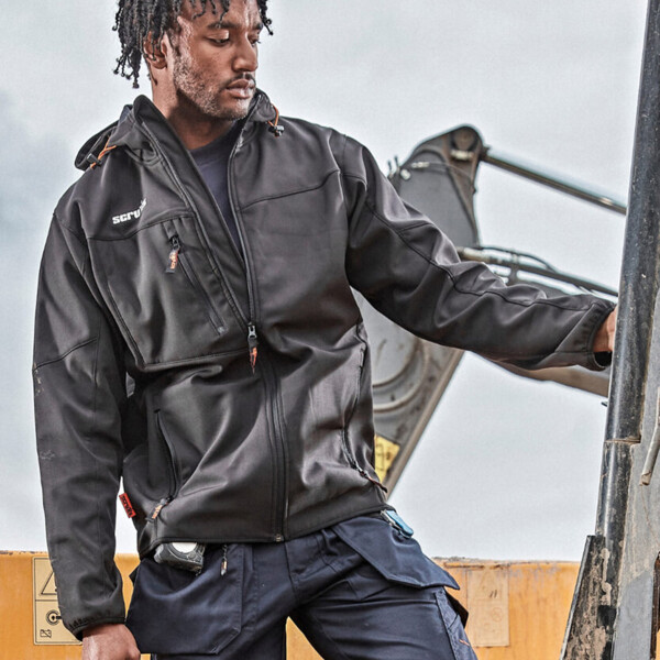 Worker softshell jacket Thumbnail