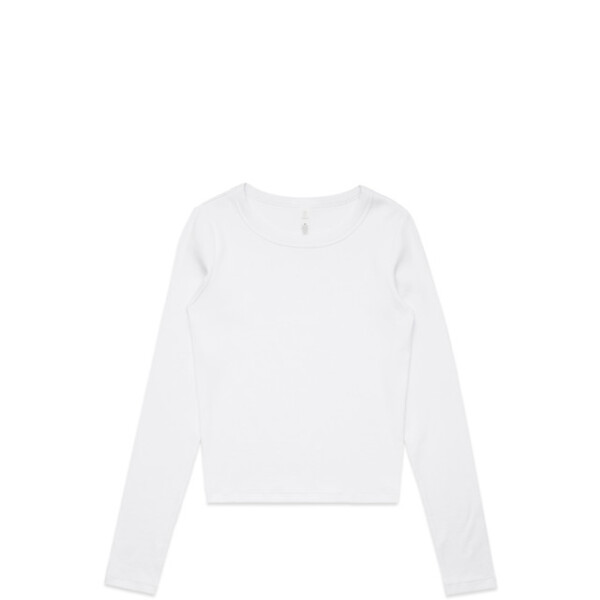 WOS ORGANIC RIB LS TEE Thumbnail