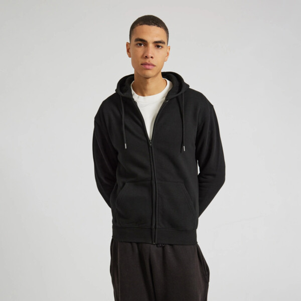 Nebula Soft Touch Zip Hoodie Thumbnail