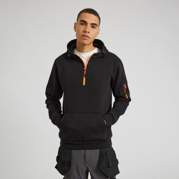 Atlas Adults Quarter Zip Hoodie Thumbnail