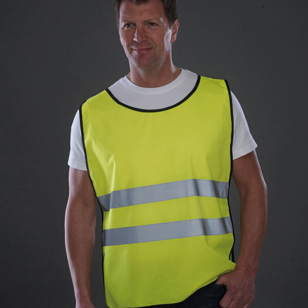 Hi-vis 2-band tabard (HVJ269) Thumbnail