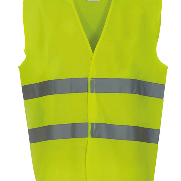 Hi-vis 2-band waistcoat (HVW102) Thumbnail