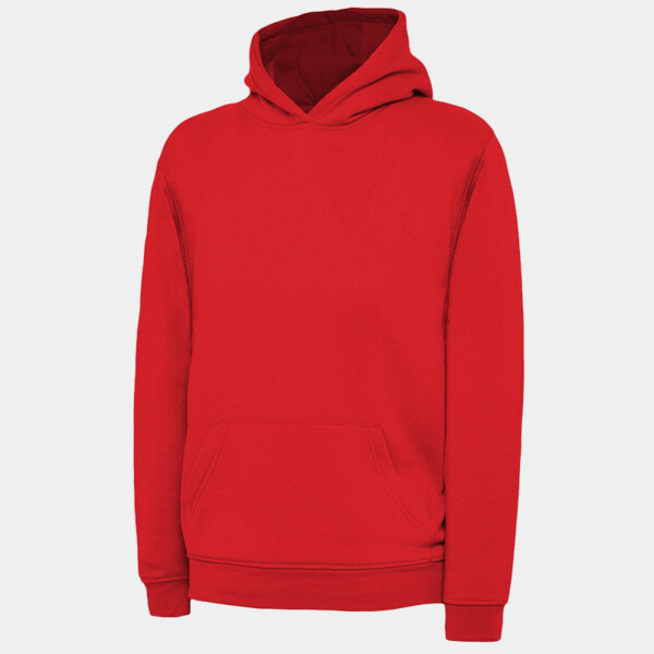 Childrens Classic Hooded Sweatshirt Thumbnail