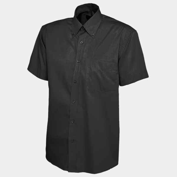 Mens Pinpoint Oxford Half Sleeve Shirt Thumbnail