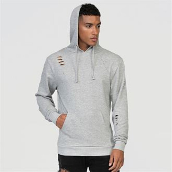 Distressed hoodie Thumbnail