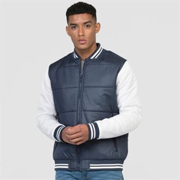 Varsity puffer jacket Thumbnail