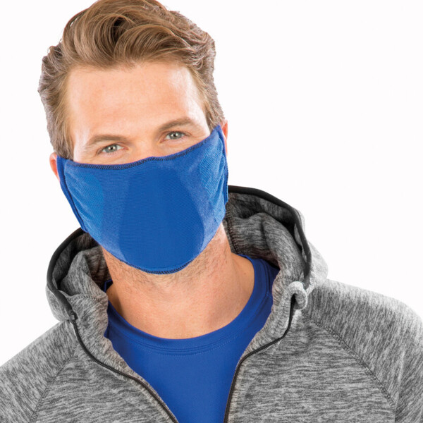 Natural yarn antibac face mask (Non-PPE) (pack of 10) Thumbnail