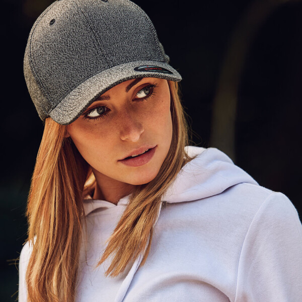 Flexfit melange cap (6355) Thumbnail