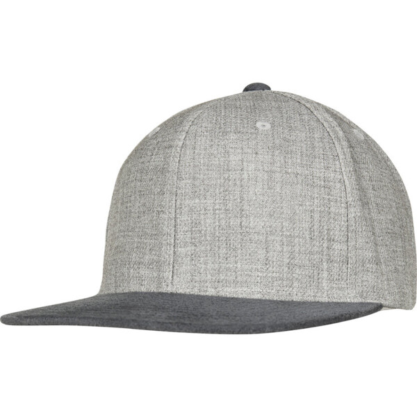 Melange velour snapback (6089VM) Thumbnail