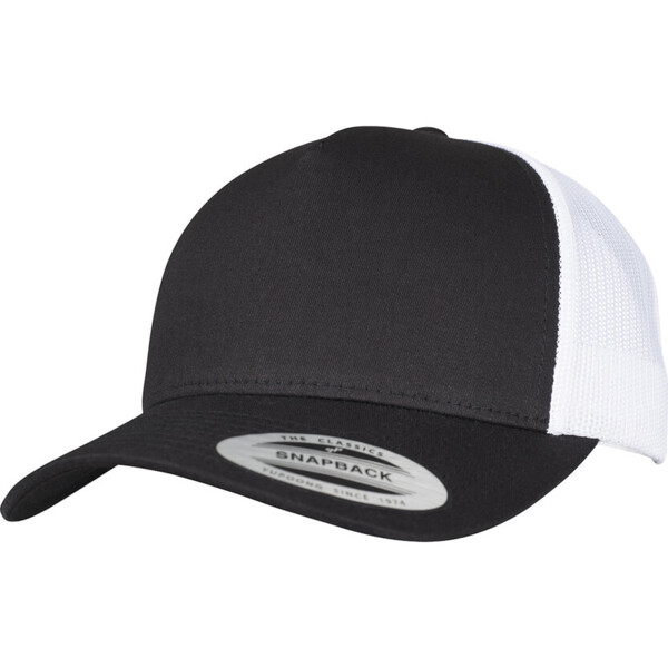 5-panel retro trucker 2-tone cap (6506T) Thumbnail