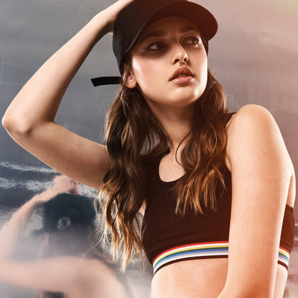 6-panel curved metal snap (7708MS) Thumbnail