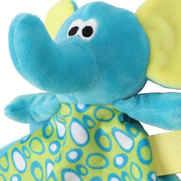 Baby multi-coloured comforter Thumbnail