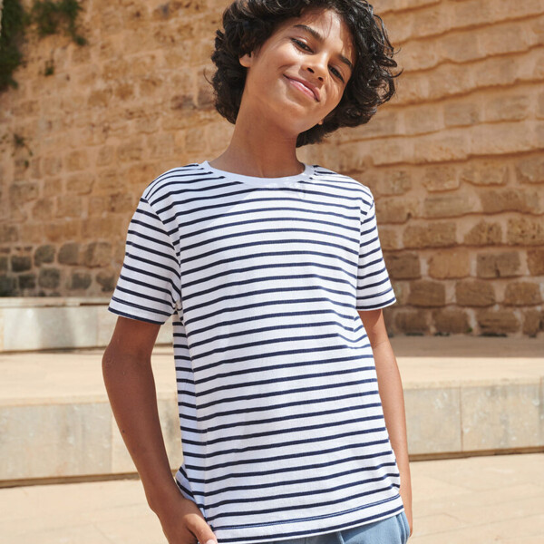 Kids striped T Thumbnail