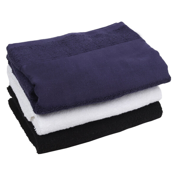 Printable border bath towel Thumbnail