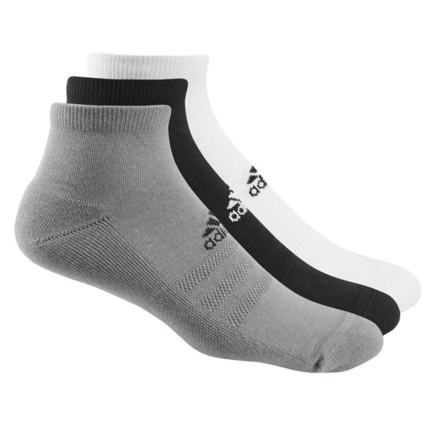 adidas® 3-pack golf ankle socks Thumbnail