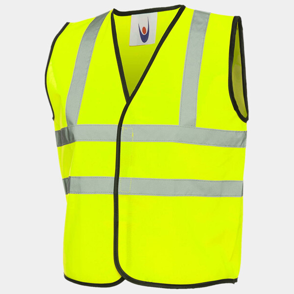Childrens Hi-Viz Waist Coat Thumbnail