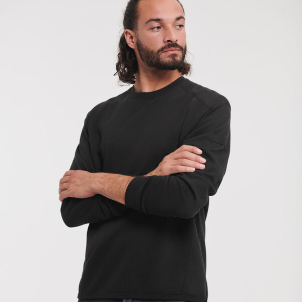 Heavy duty crew neck sweatshirt Thumbnail