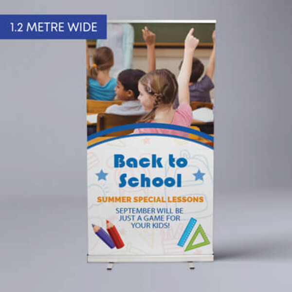 Wide Roller Banners 1.2 Meter Thumbnail