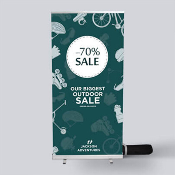 Wide Roller Banners 1 metre Thumbnail