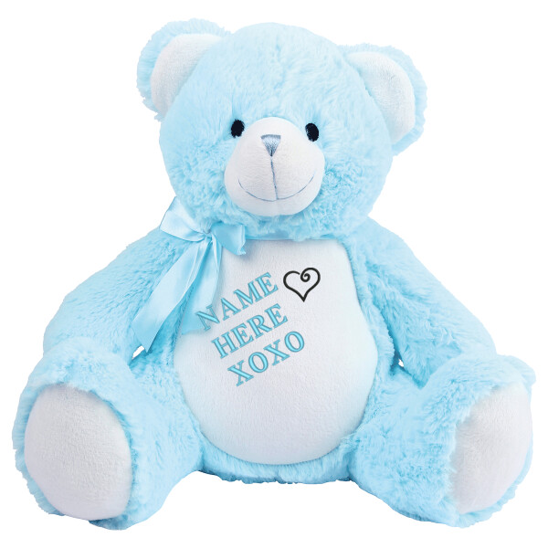 Teddy bear blue Thumbnail